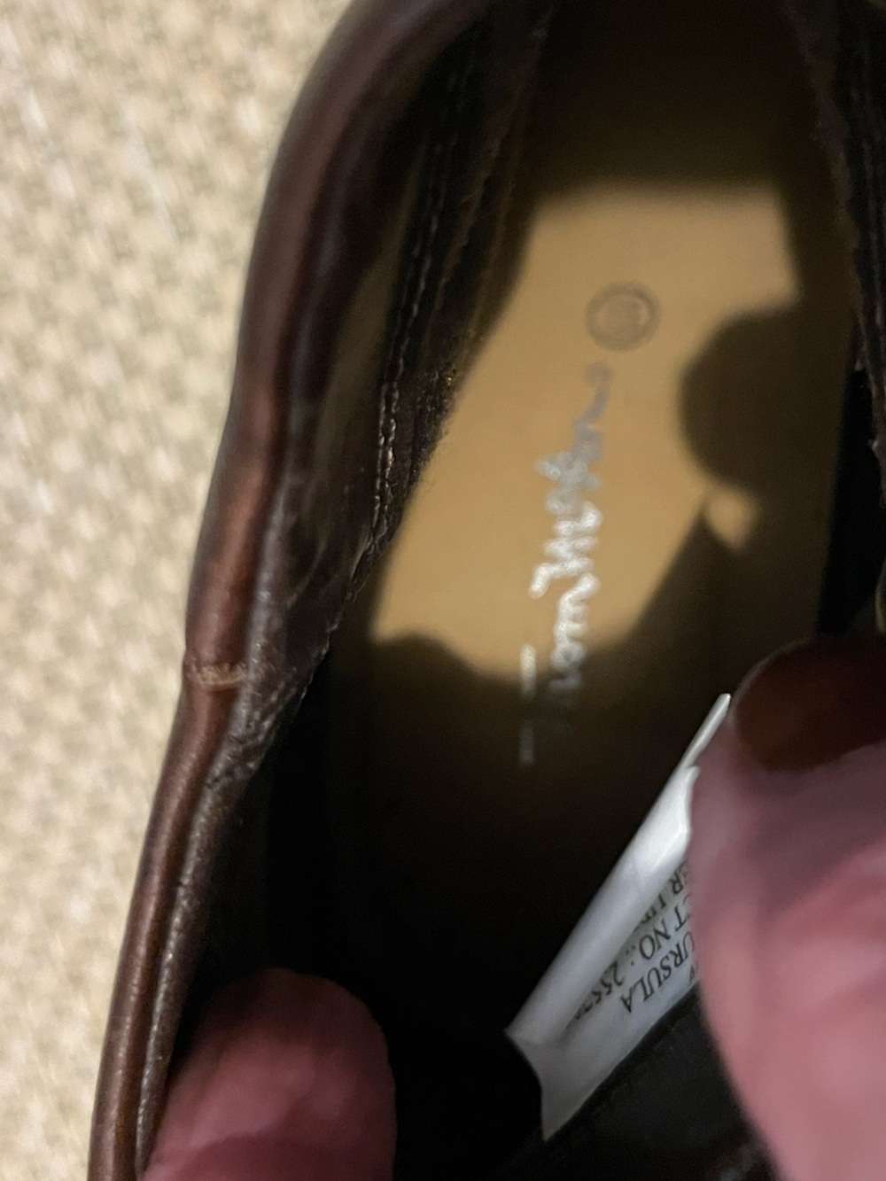 Thom McAn Leather Bootie - Picture 3 of 6